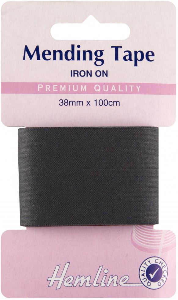 Hemline Black Repair Tape
