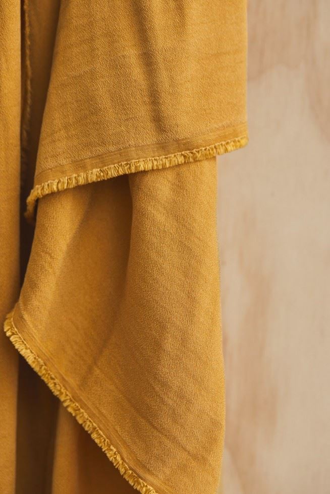 Meet Milk Amber Tencel Lyocell Crispy Crepe Fabric