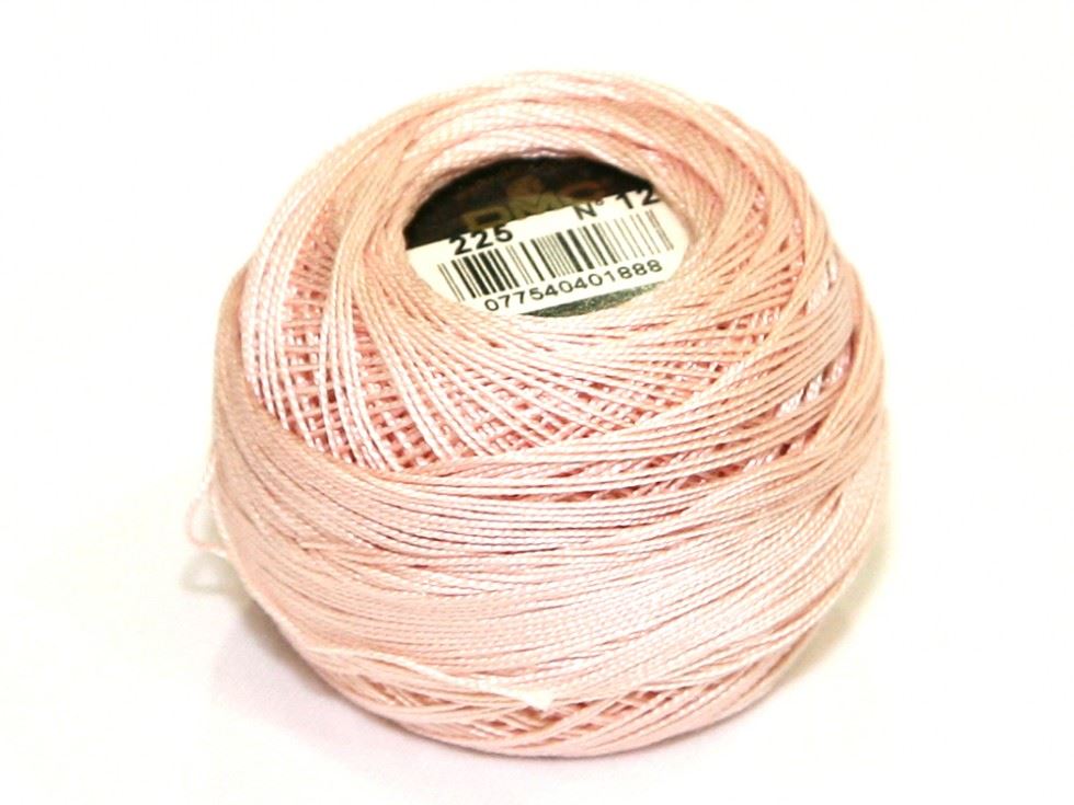 Dmc 225 Size 12 Cotton Perle Thread