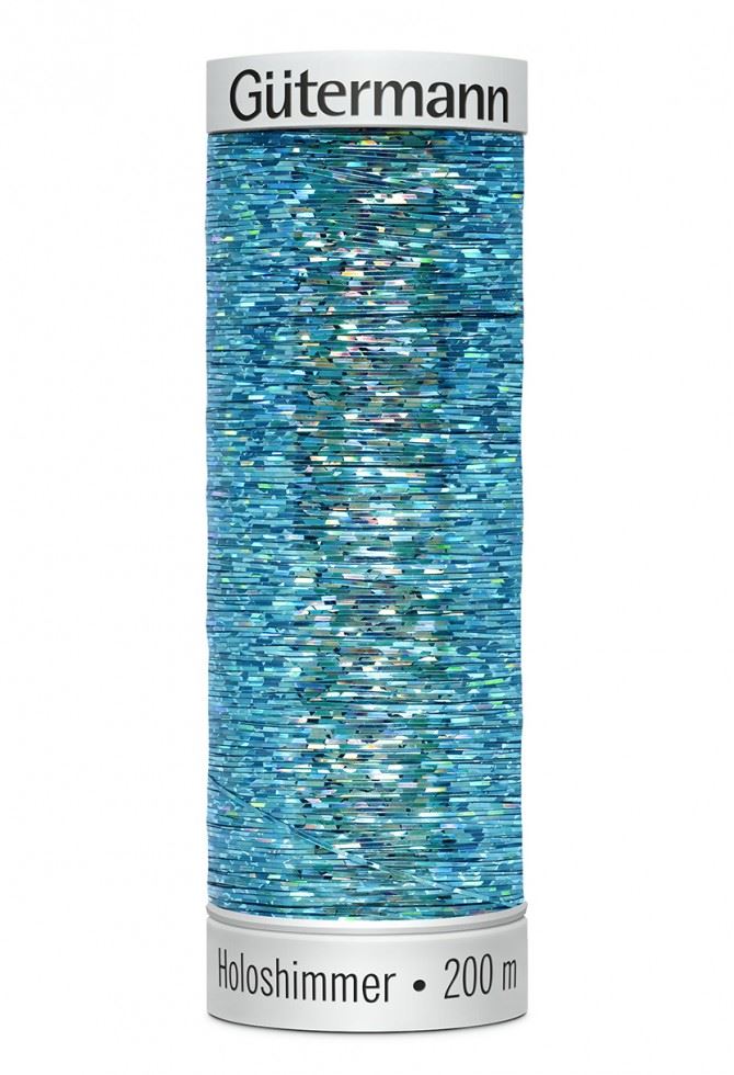 Gutermann 6017 Sulky Holoshimmer Embroidery Thread