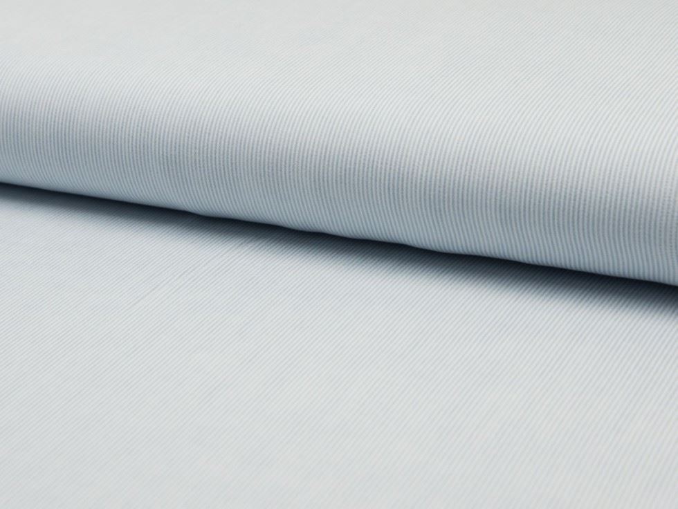 Deadstock Viscose Crepe Fabric Light Blue
 