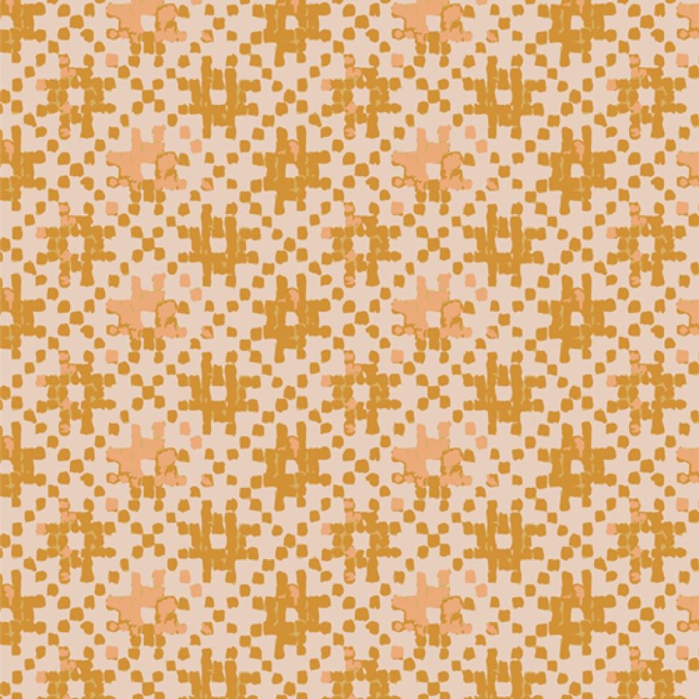 Art Gallery Fabrics Juniper 100% Cotton Poplin Fabric Nordic Knit