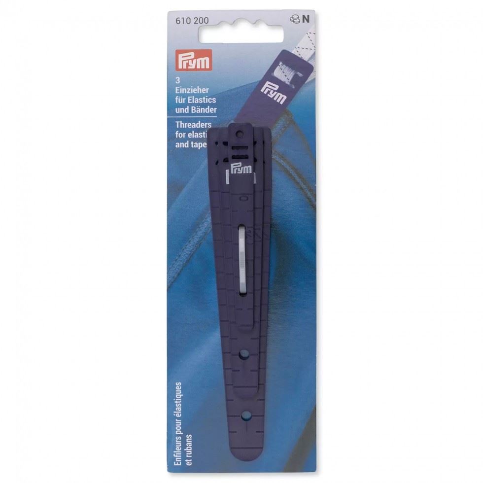 Prym Assorted Threaders For Elastics & Tapes
 