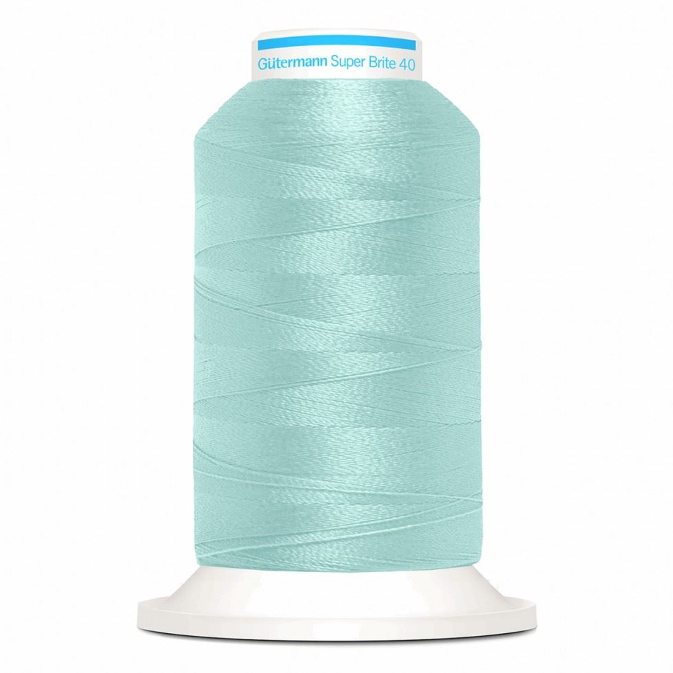 Gutermann 5613 Super Brite Polyester 40 Embroidery Thread