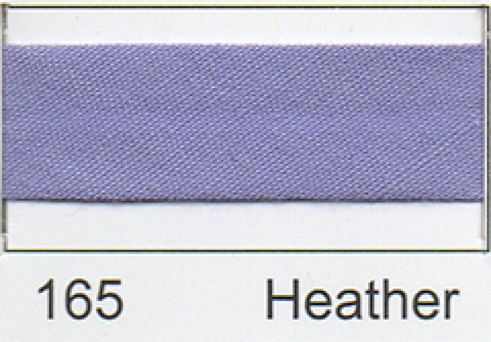 Essential Trimmings Polycotton Bias Binding Tape Heather
 