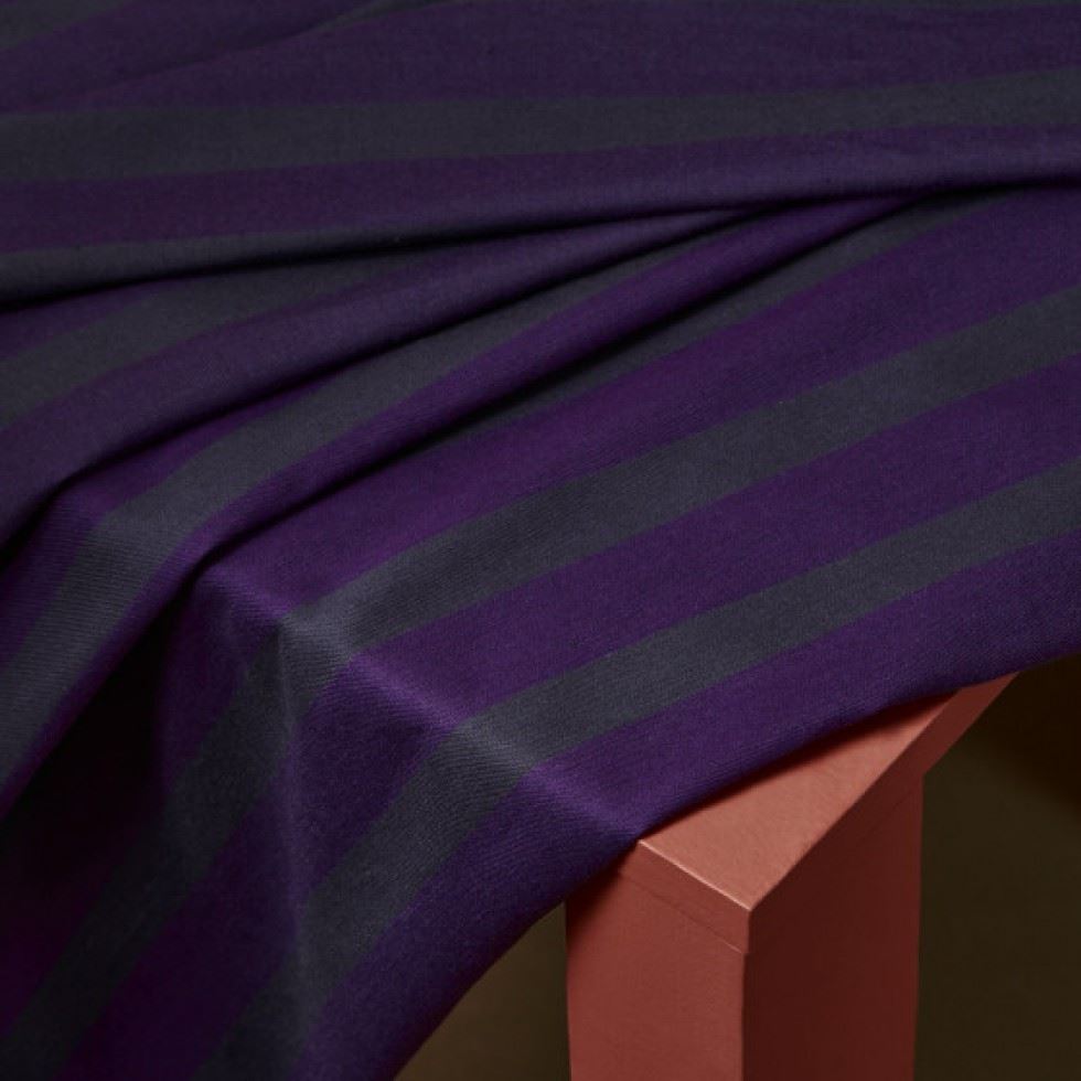 Atelier Brunette Ray Two Tone Cotton Fabric Majestic Purple