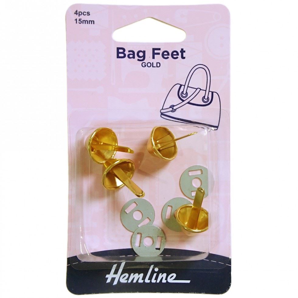 Hemline Gold Base Nails