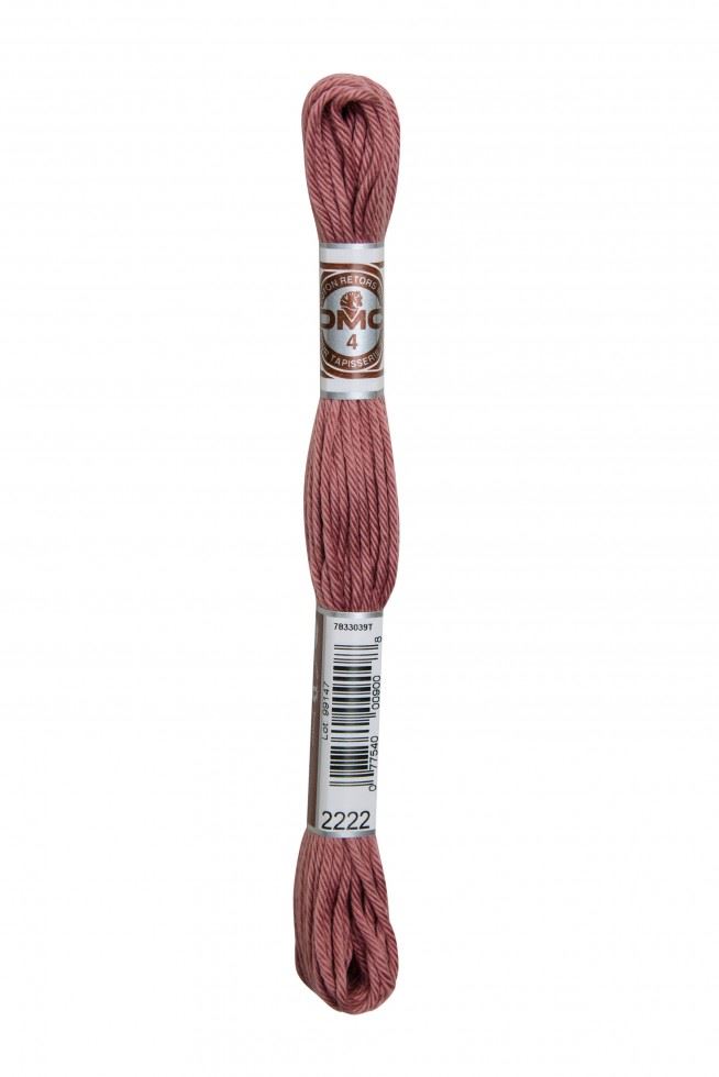 Dmc 2222 Soft Cotton Embroidery Thread