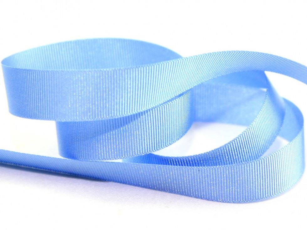 Berisfords 9524 Cornflower Grosgrain Ribbon