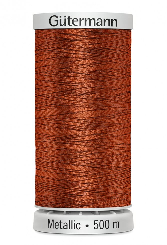 Gutermann 7010 Sulky Metallic Embroidery Thread
