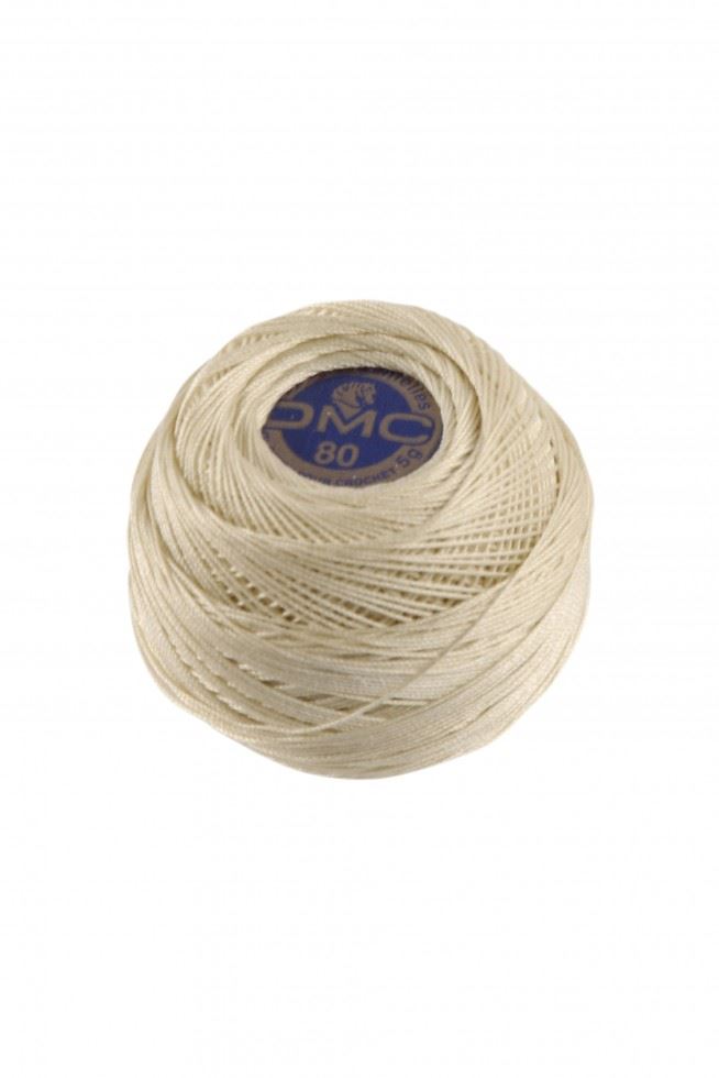 DMC Fil a Dentelles Cotton Thread Ecru
