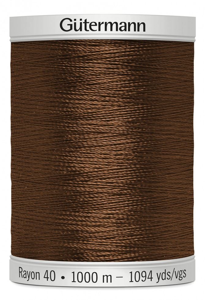 Gutermann 1057 No 40 Sulky Rayon Embroidery Thread