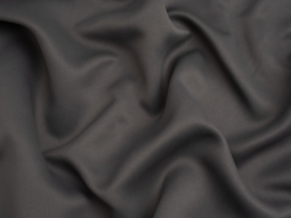 Minerva Core Range Pewter Polyester Blackout Lining Fabric