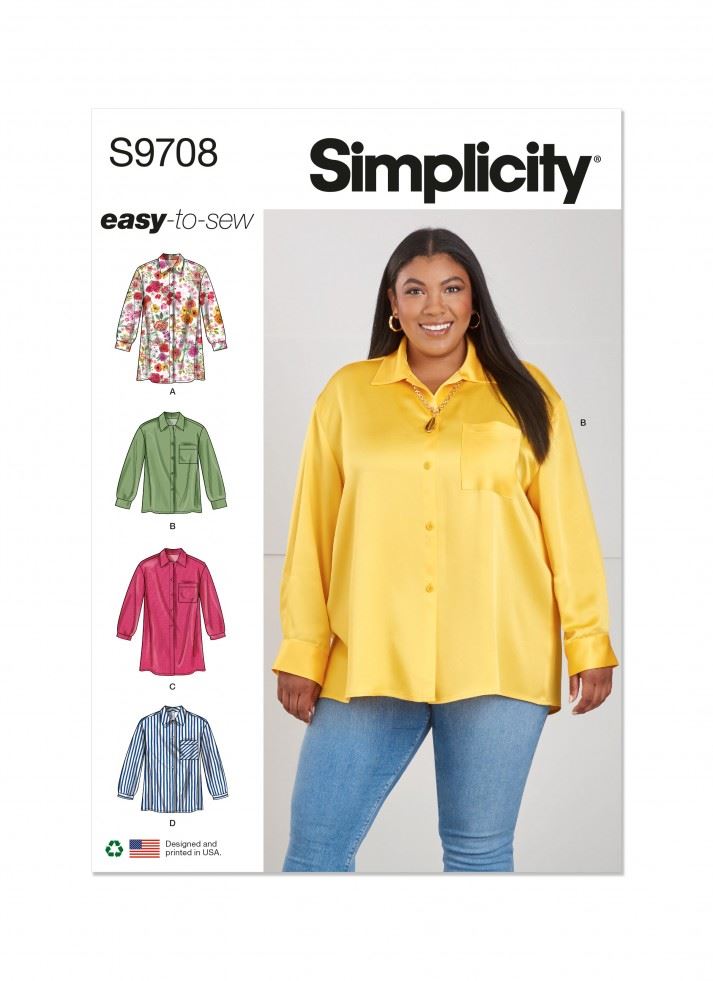 Simplicity Paper Sewing Pattern 9708
 