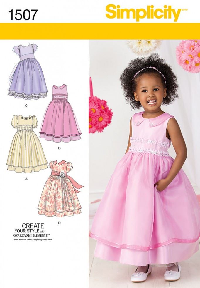 Simplicity Sewing Pattern 1507