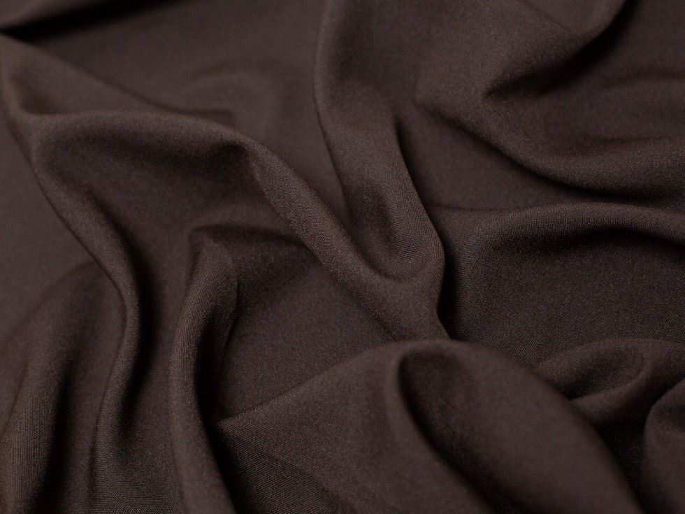 Minerva Core Range Brown Burlington Polyester Suiting Fabric
