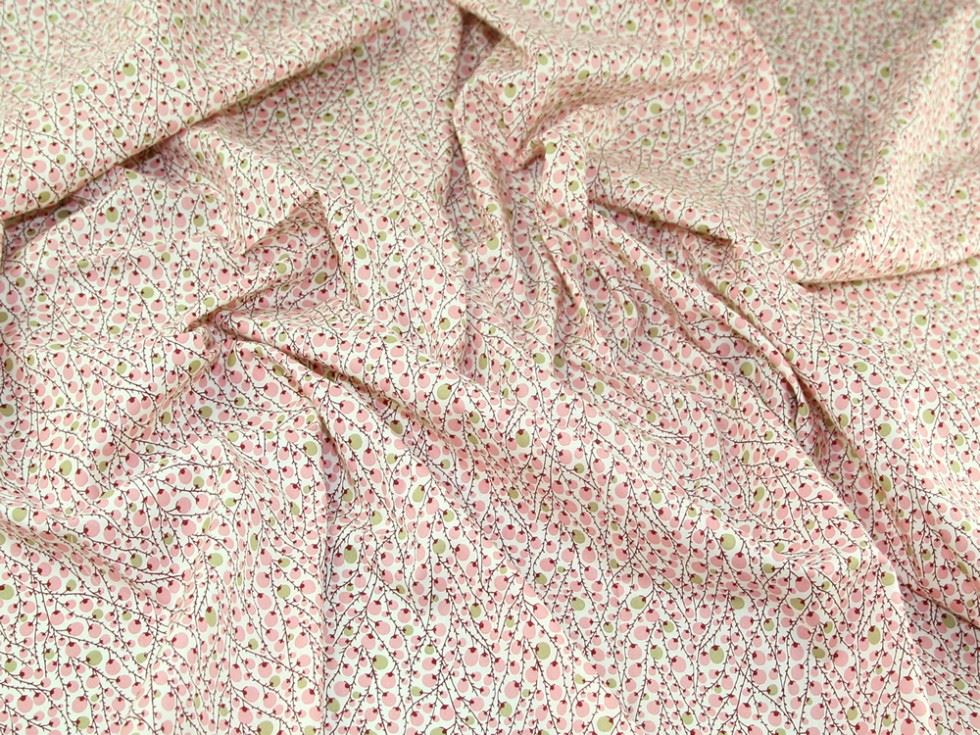 Cotton Lawn Fabric Pink