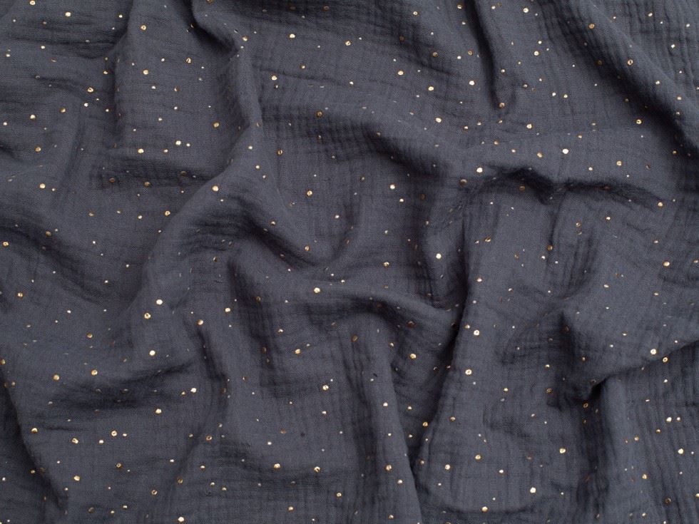 Minerva Cotton Double Gauze Fabric 150cm / 60" Wide - per metre - Picture 5 of 19