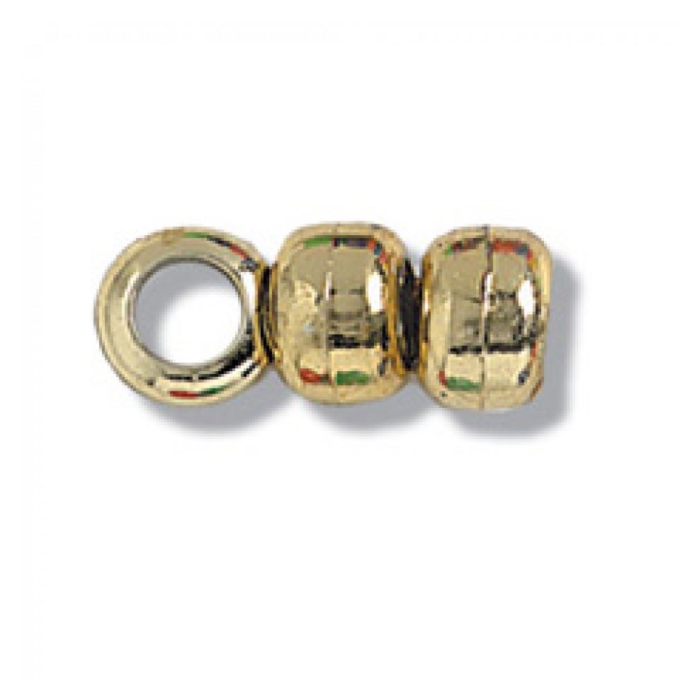 Trimits Crow Beads Gold
 
