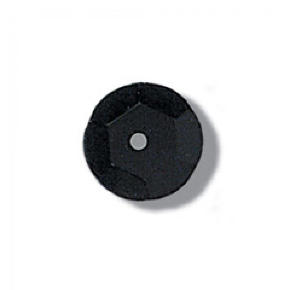 Trimits Black Round Cup Sequins (Value Pack Of 5)