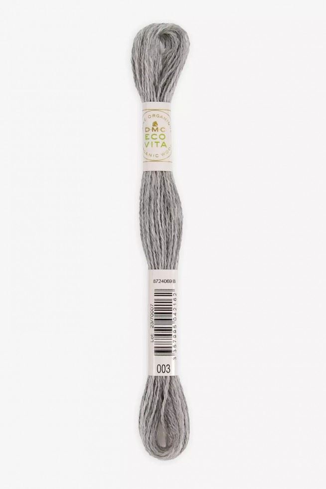 Dmc 3 Eco Vita Organic Wool Embroidery Thread