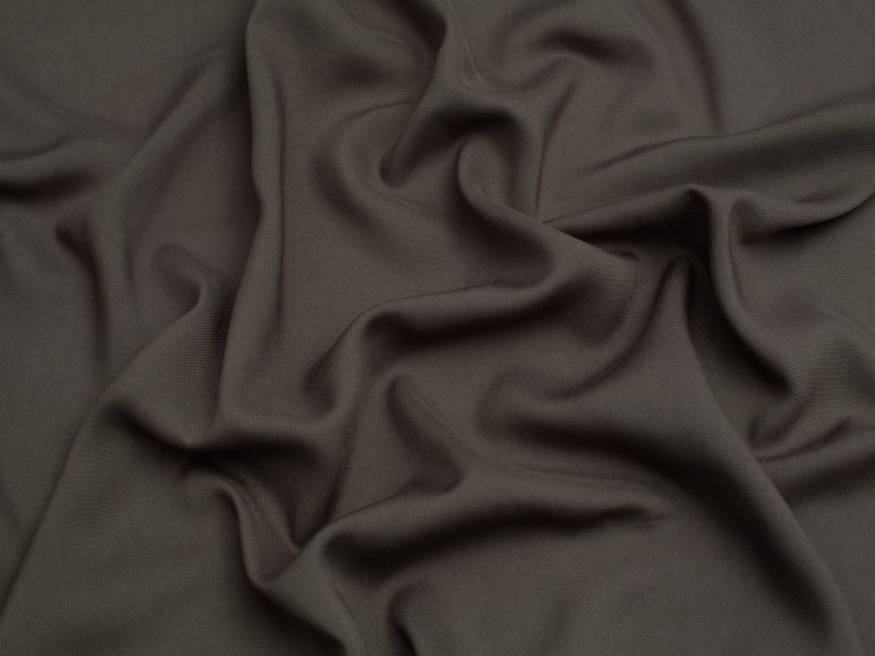Minerva Core Range Viscose Poplin Fabric Taupe
 