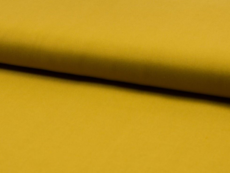 Ochre Deadstock Cindy Viscose Twill Fabric