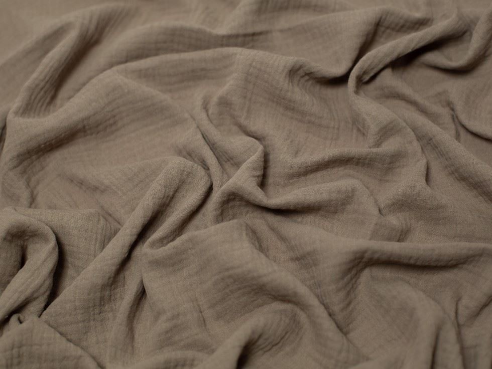 Textured Cotton Double Gauze Fabric 135cm / 54" Wide - per metre - Picture 24 of 29