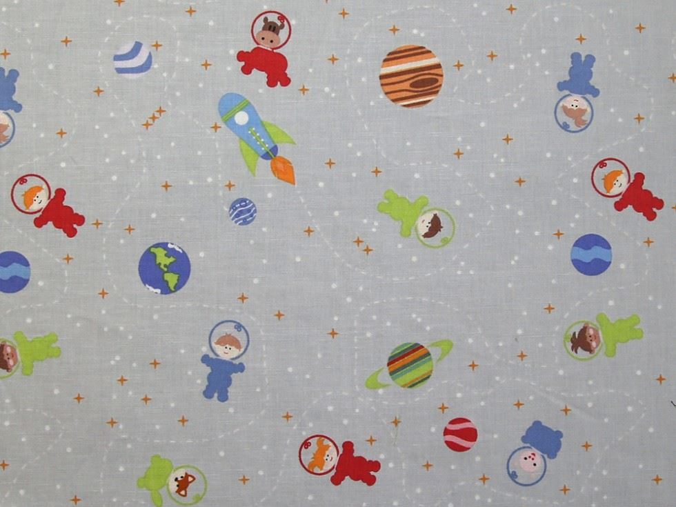 Grey Deadstock 100% Cotton Fabric
