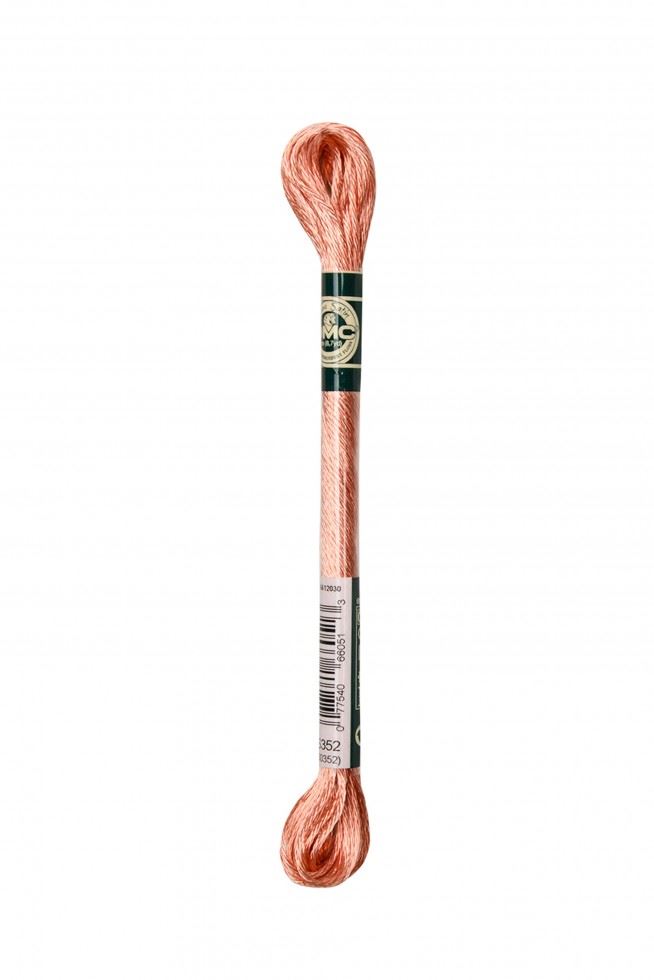 DMC Satin Embroidery Thread 352
 