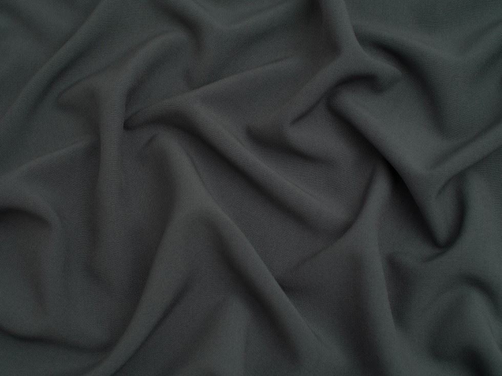 Minerva Core Range Taupe Grey Wool Touch Stretch Woven Suiting Fabric