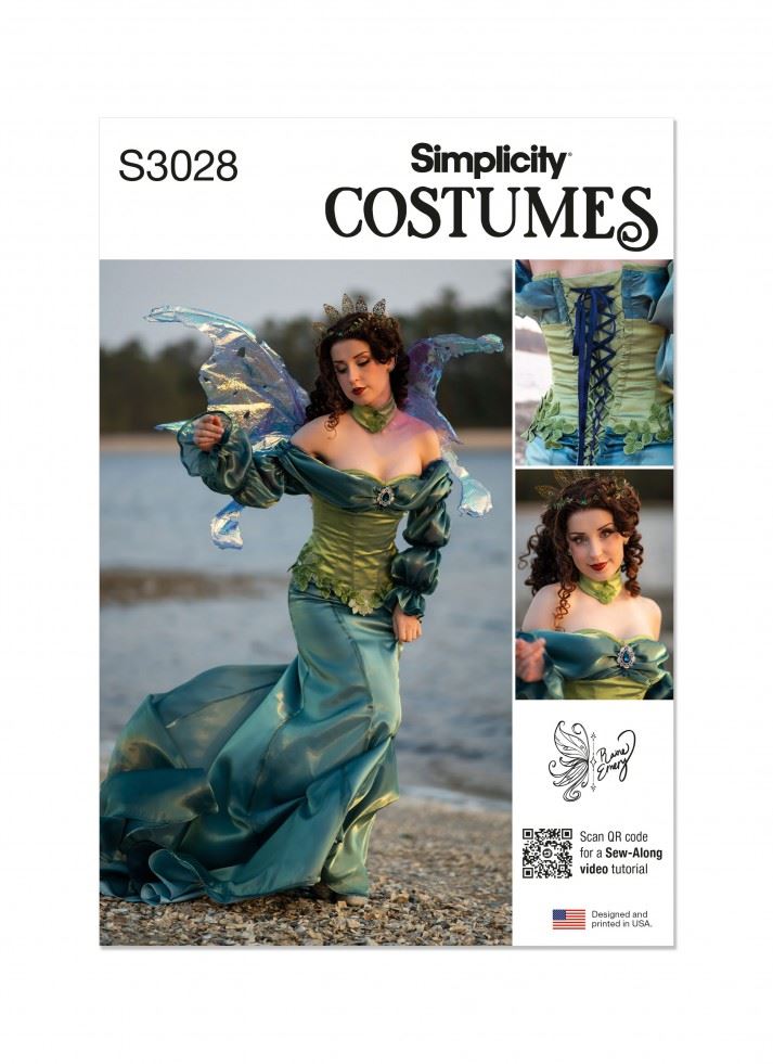 Simplicity Paper Sewing Pattern 3028
 