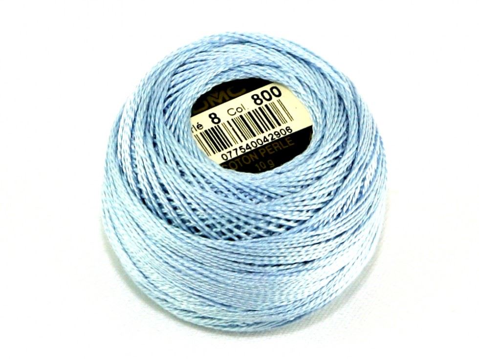 Dmc 800 Size 8 Cotton Perle Thread