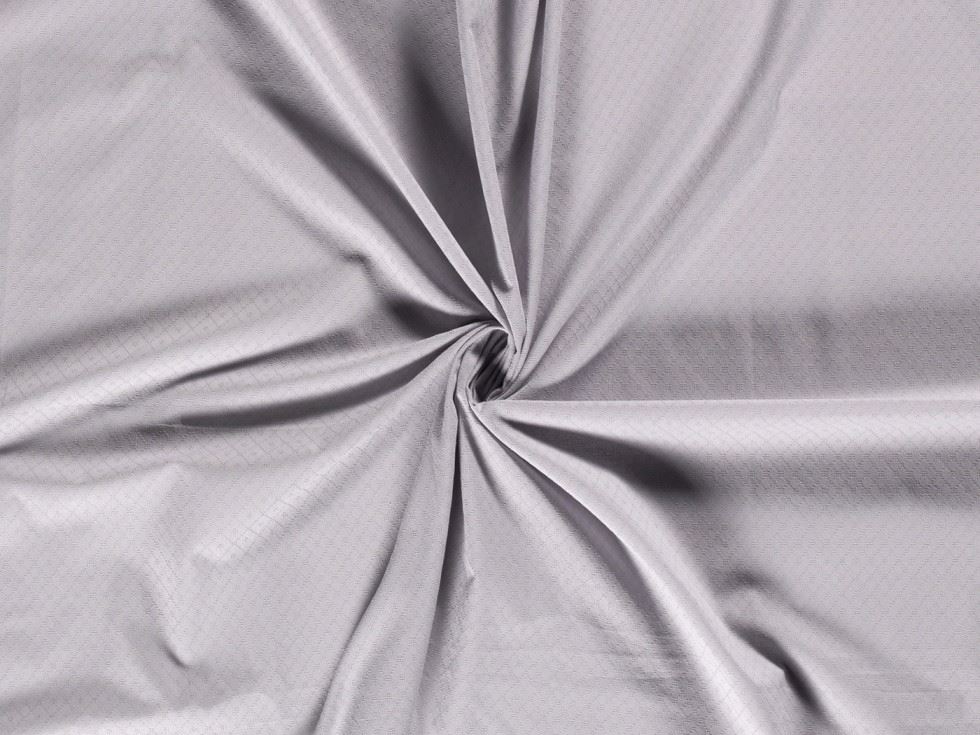 Cotton Dobby Fabric Light Grey
 