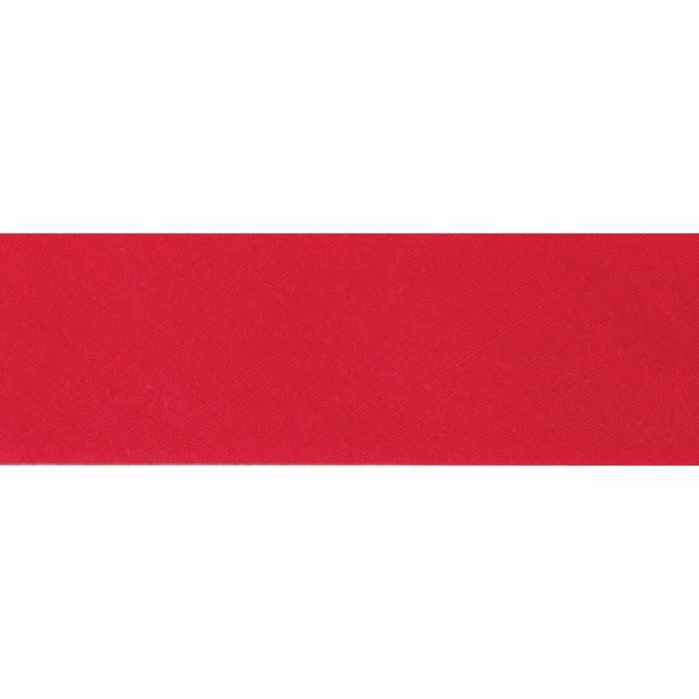 Essential Trimmings Red Polycotton Bias Binding Tape