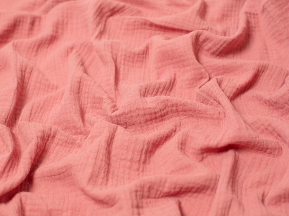 Textured Cotton Double Gauze Fabric 135cm / 54" Wide - per metre - Picture 3 of 29