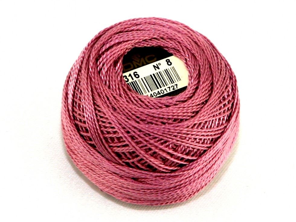 DMC Size 8 Cotton Perle Thread 316
 