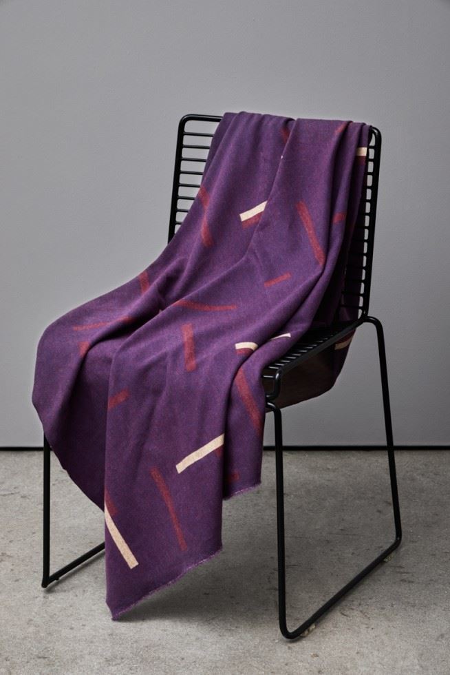 Mind The MAKER Organic Pixie Jacquard Stretch 145cm / 58" Wide - per metre - Picture 3 of 4