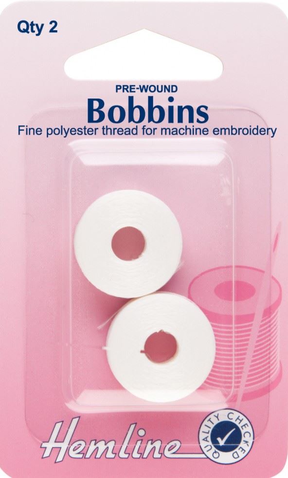 Hemline Pre Wound Bobbins