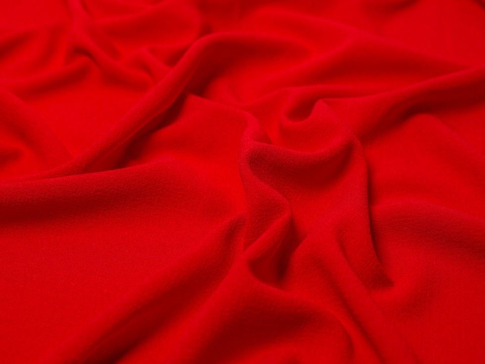 Silhouette Stretch Woven Crepe Fabric 148cm / 59" Wide - per metre - Picture 9 of 10