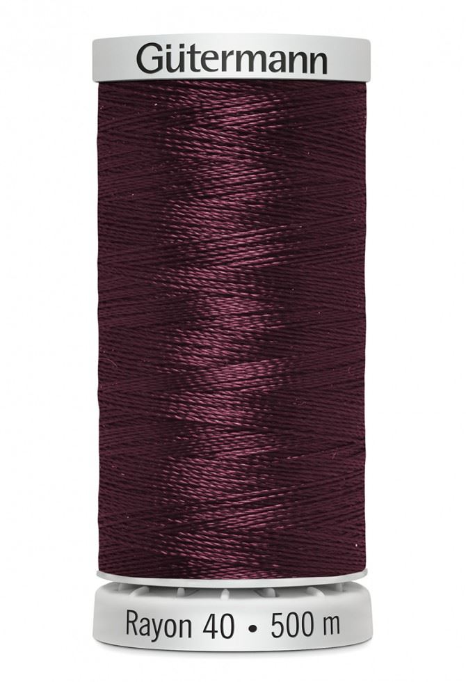 Gutermann 1189 No 40 Sulky Rayon Embroidery Thread