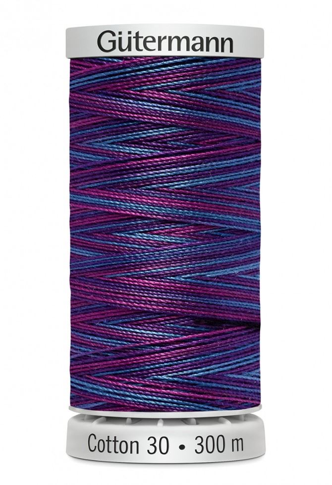 Gutermann 4111 No 30 Sulky Cotton Embroidery Thread