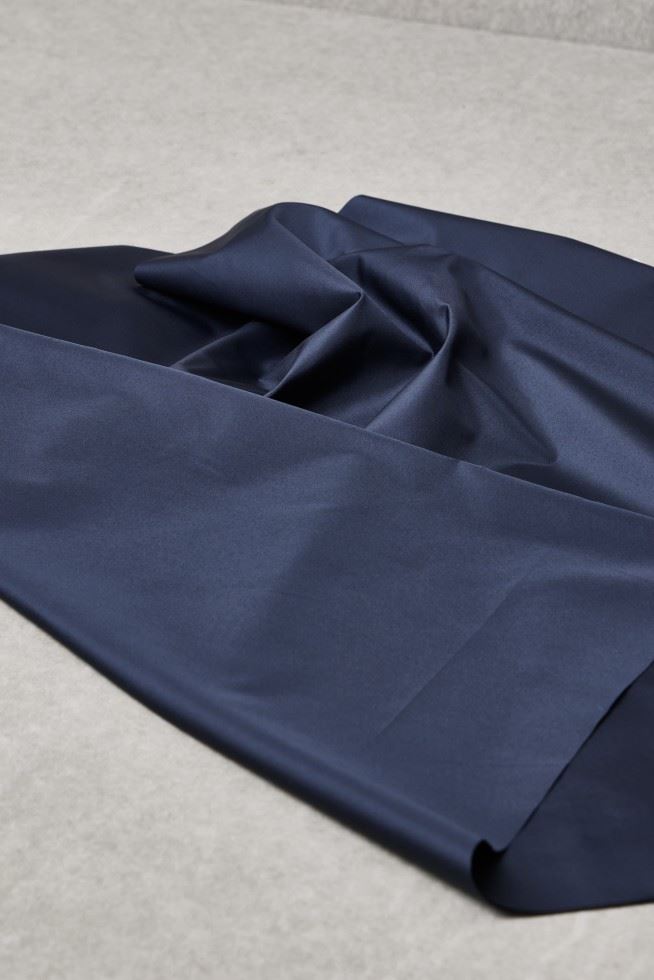 Mind The Maker Indigo Night Thelma Solid Coating Fabric