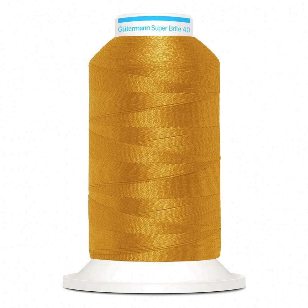 Gutermann Super Brite Polyester 40 Embroidery Thread 9165