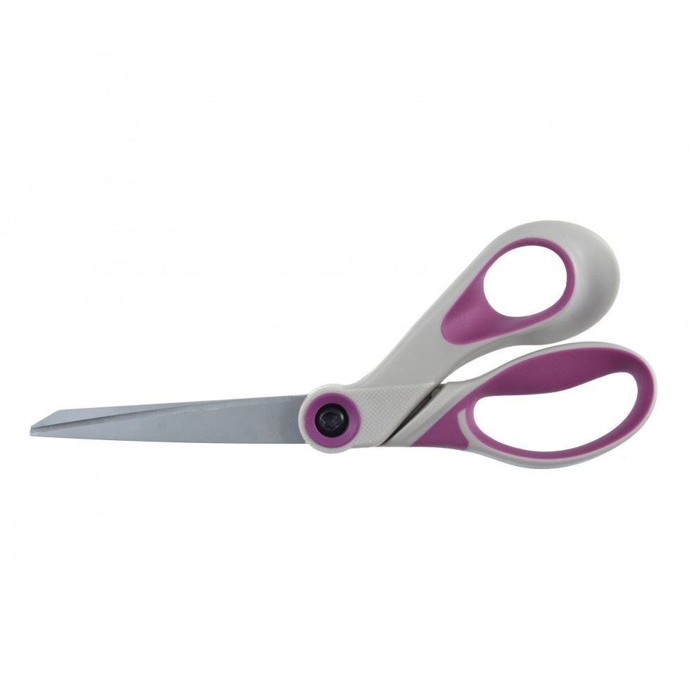 Image of Hemline Soft Grip Titanium Sewing Scissors