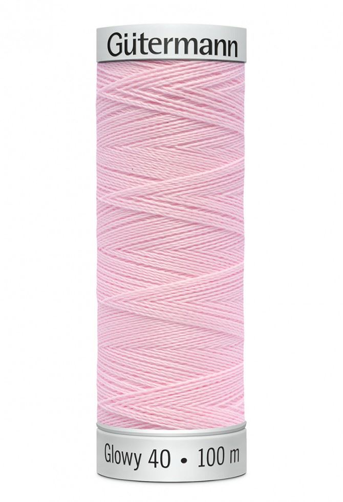 Gutermann 3 Sulky Glowy Embroidery Thread