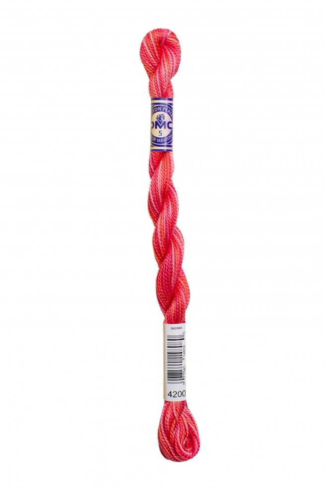 Dmc 4200 Color Variation Perle Thread