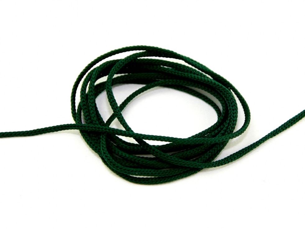 Round Anorak Cord Bottle Green
 
