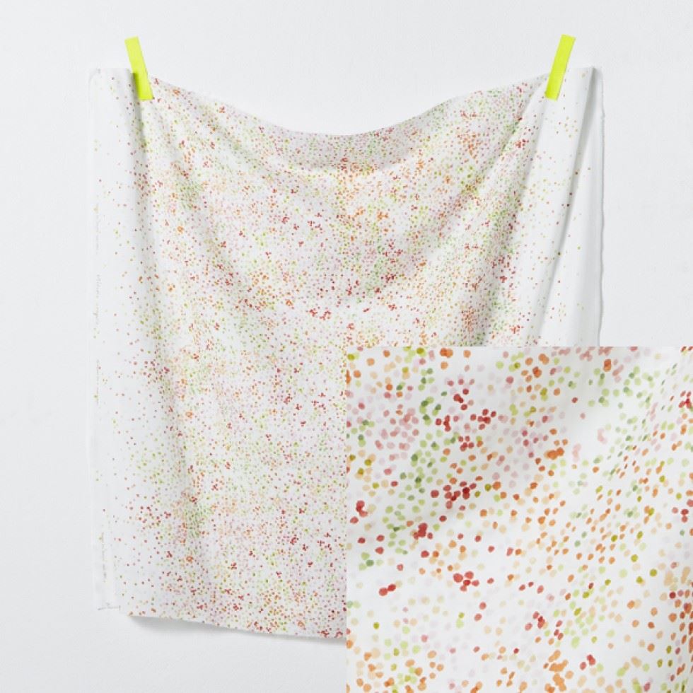 Kokka Nani Iro Cotton Double Gauze Fabric Pink
 