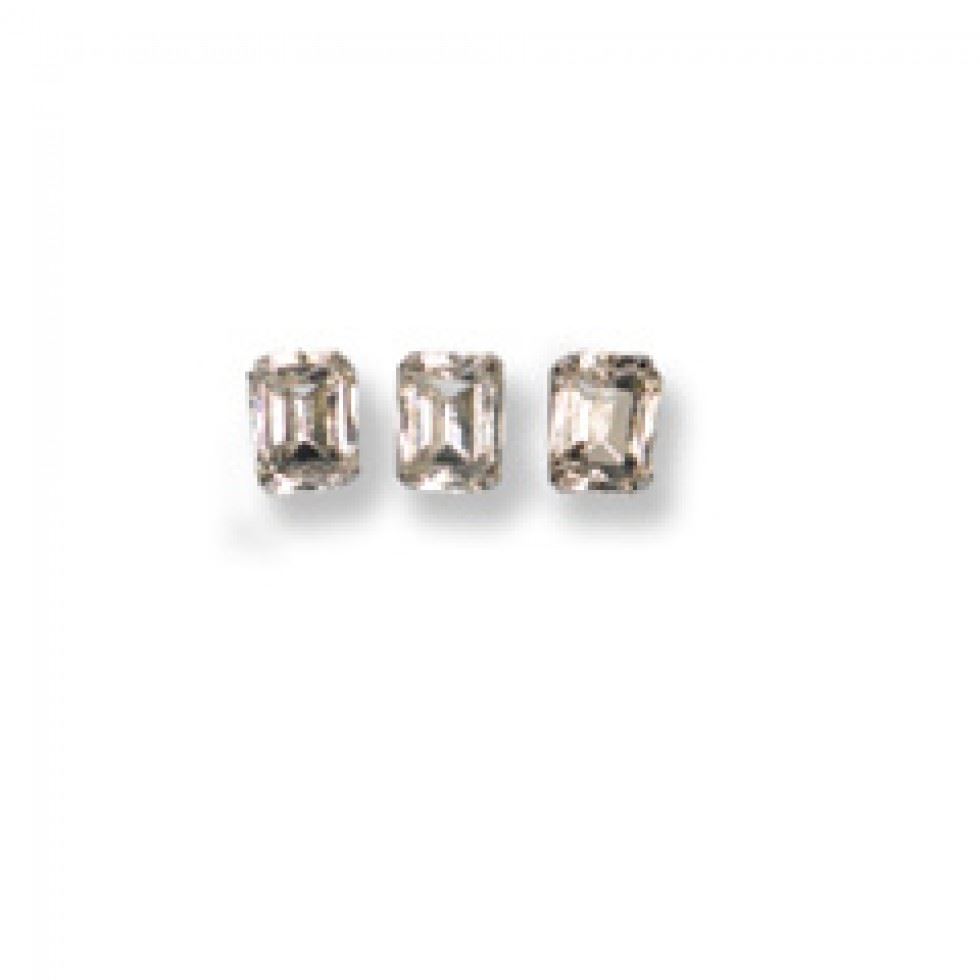 Trimits Silver Sew On Rhinestone Crystals